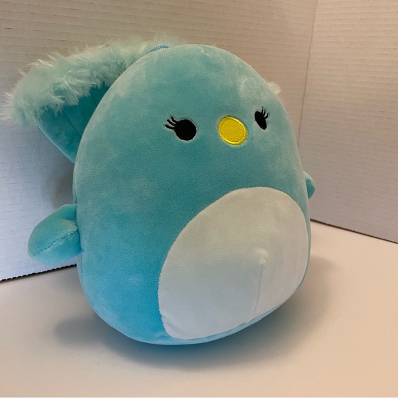Tiff the Peacock Squishmallow 10 Inches Stuffed Animal - Picture 3 of 6